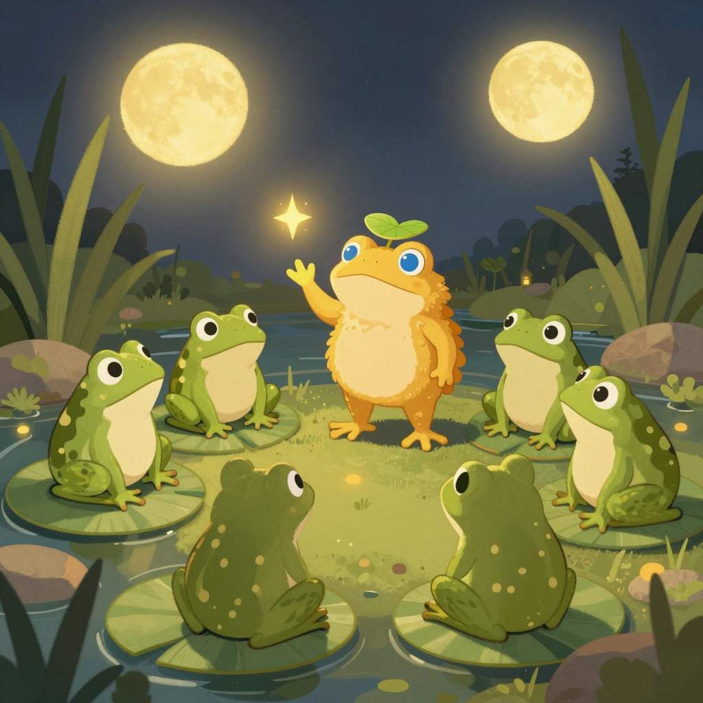 Szmerek i Podróż do Szklanego Stawu - ilustracja 5