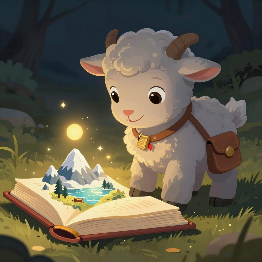 Tofik i Księga, Która Pisała Lato - ilustracja 3