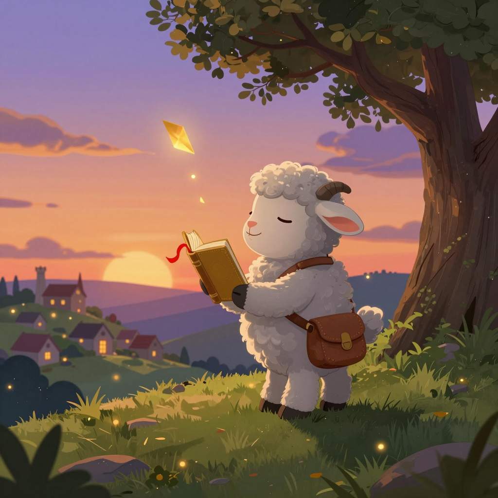 Tofik i Księga, Która Pisała Lato - ilustracja 5
