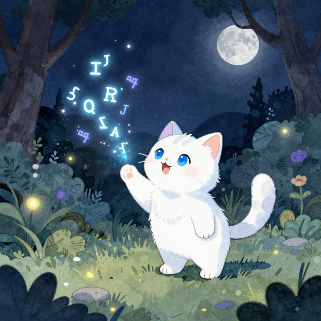 Tofik i Zagadka Świetlistego Kodu - ilustracja 1