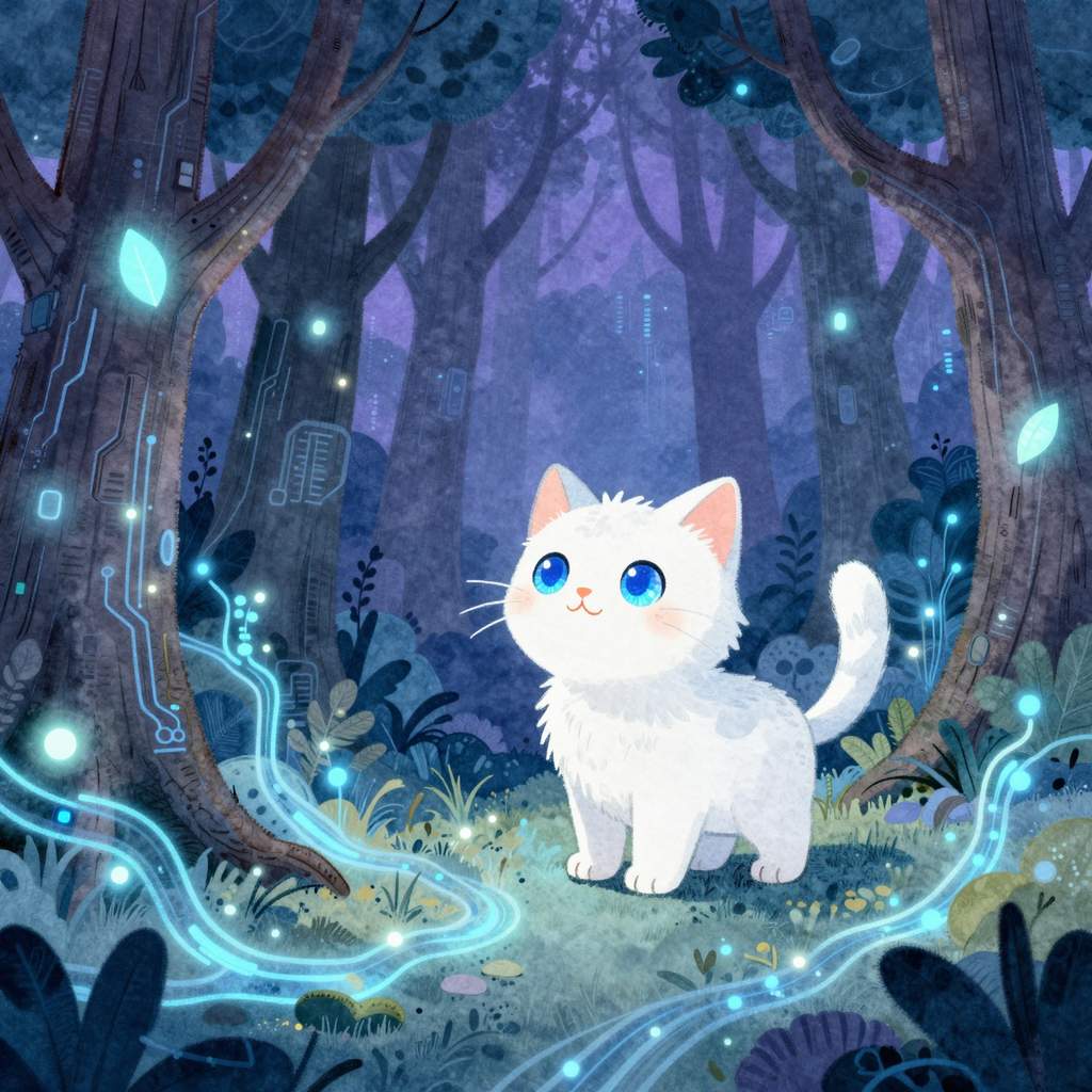 Tofik i Zagadka Świetlistego Kodu - ilustracja 2