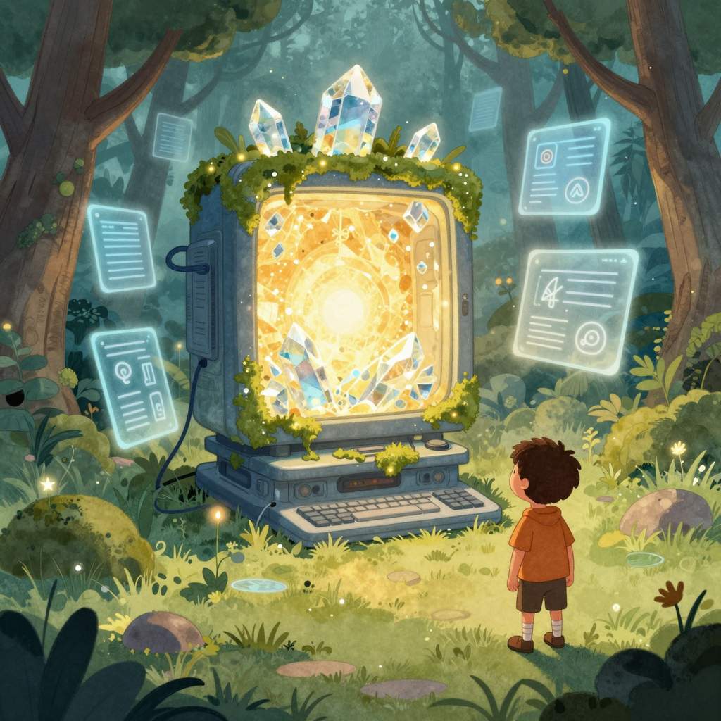 Tofik i Zagadka Świetlistego Kodu - ilustracja 3