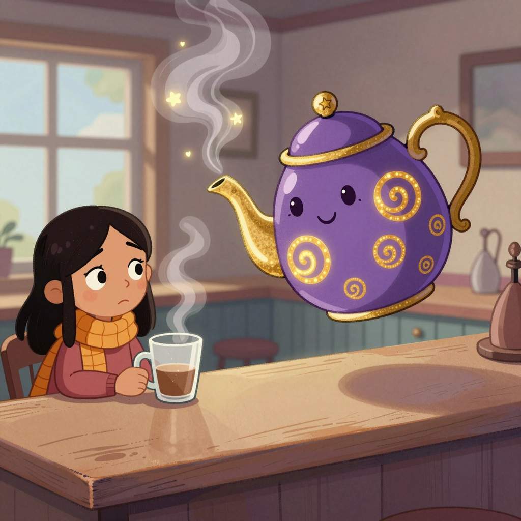Tuli i Herbata Przyjaźni - ilustracja 2