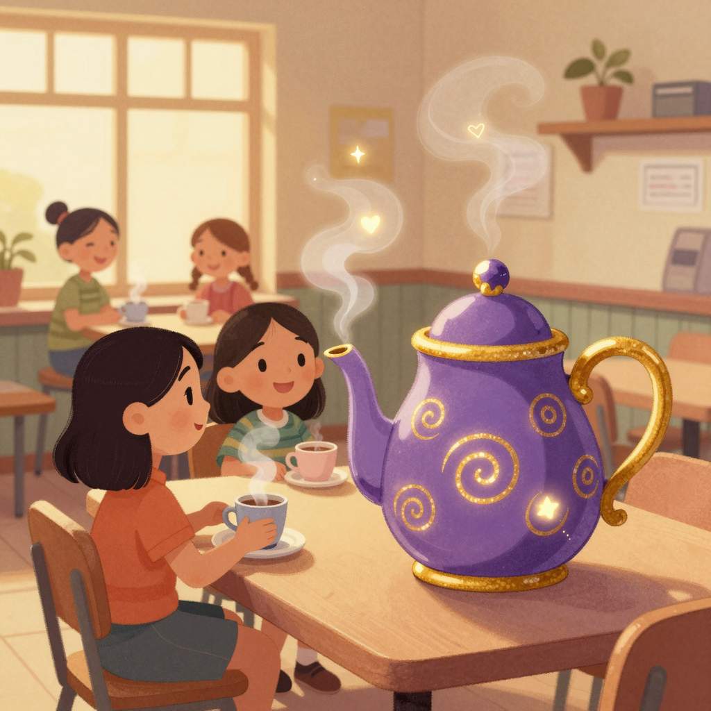 Tuli i Herbata Przyjaźni - ilustracja 5