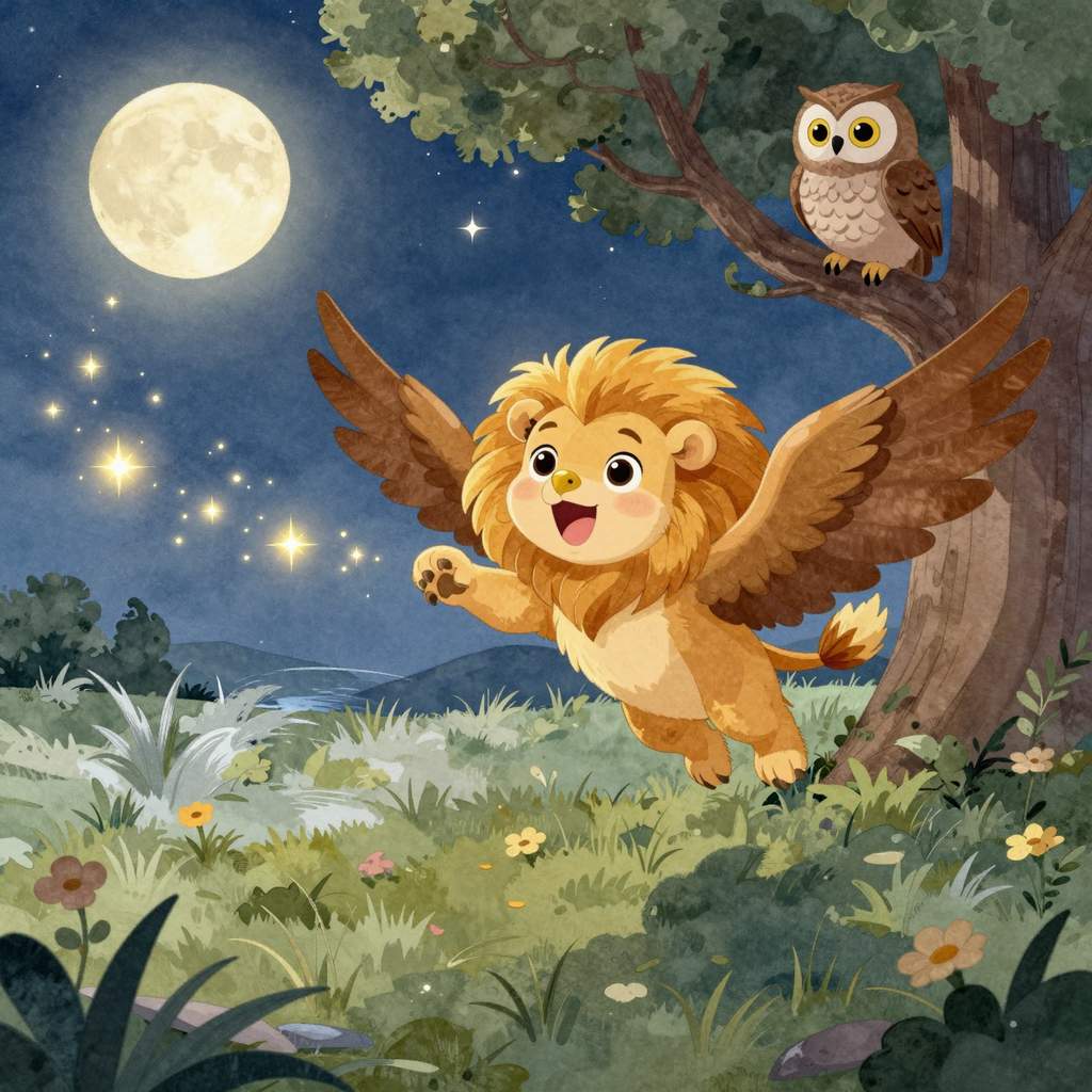 Tuli i Noc Spadających Gwiazd - ilustracja 2