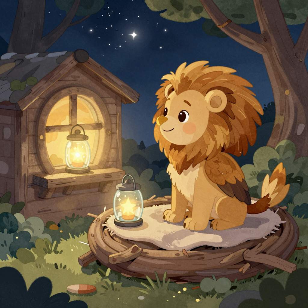 Tuli i Noc Spadających Gwiazd - ilustracja 5