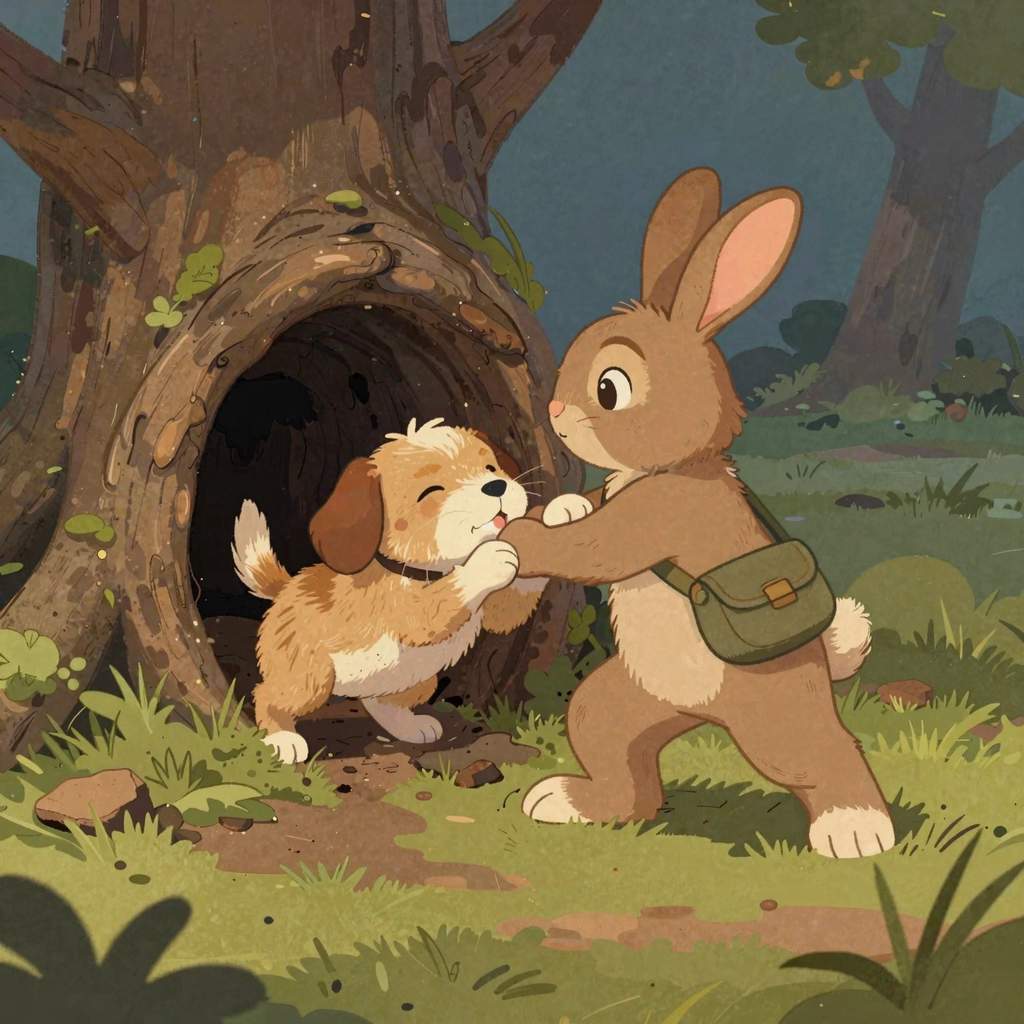 Tymon i piesek, który nie miał imienia - ilustracja 2