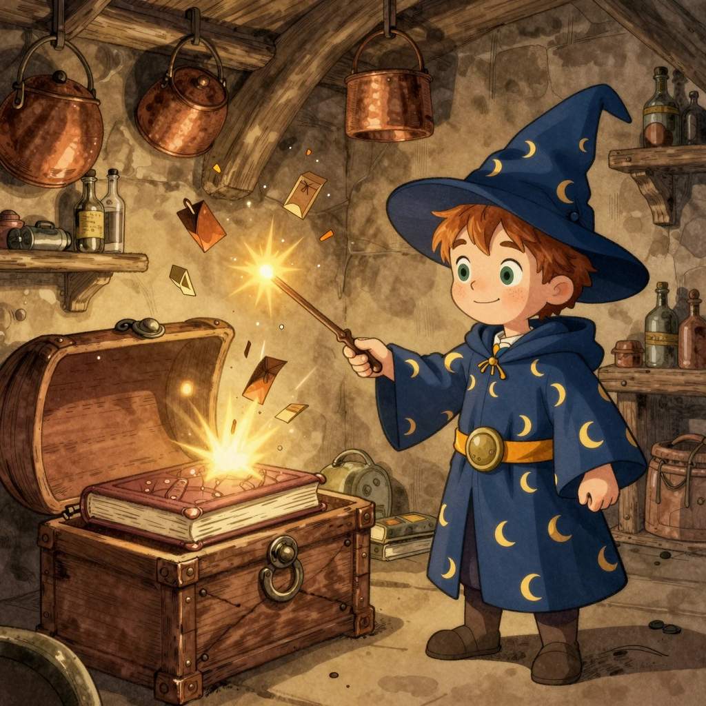 Zenek i zaklęcie niespodzianki - ilustracja 2