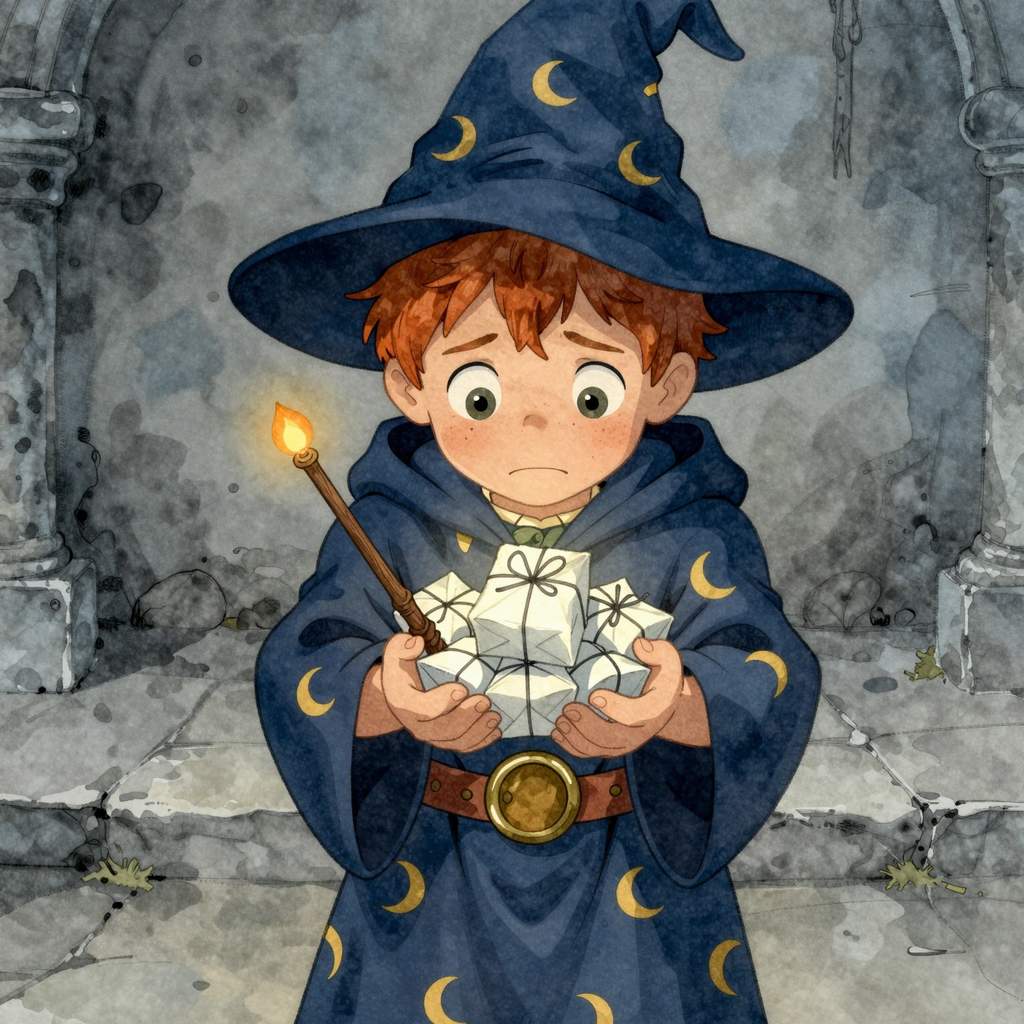 Zenek i zaklęcie niespodzianki - ilustracja 3