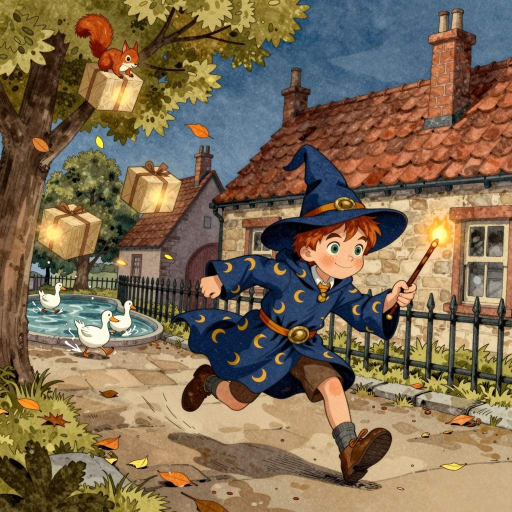 Zenek i zaklęcie niespodzianki - ilustracja 4