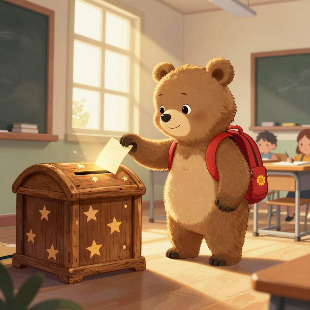 Zuzia i szkolna skrzynka życzeń - ilustracja 2