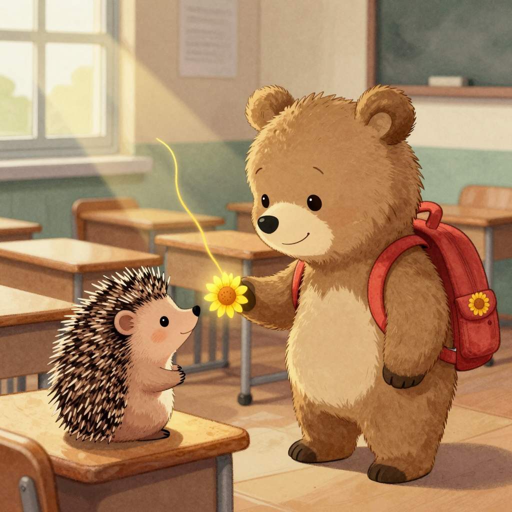 Zuzia i szkolna skrzynka życzeń - ilustracja 3