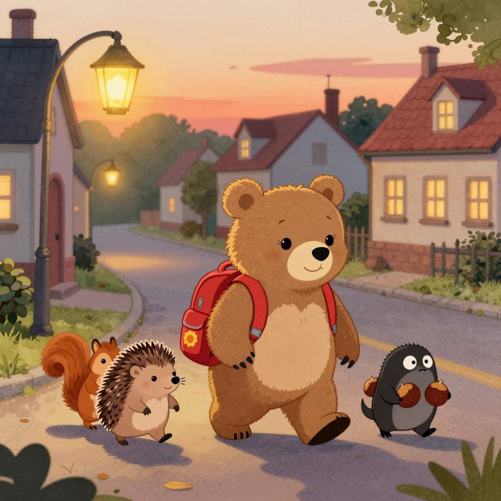 Zuzia i szkolna skrzynka życzeń - ilustracja 5