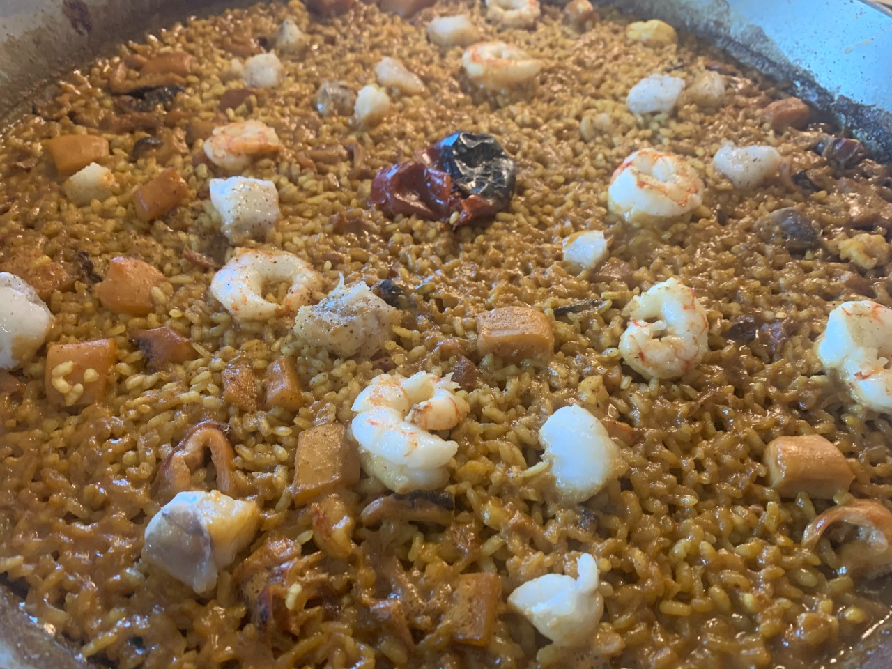 Arroz del Señoret