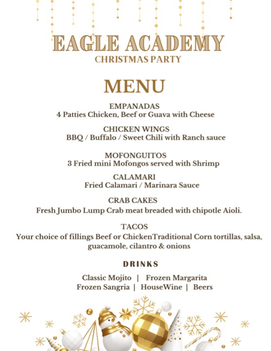 White Gold Elegant Christmas Menu-4