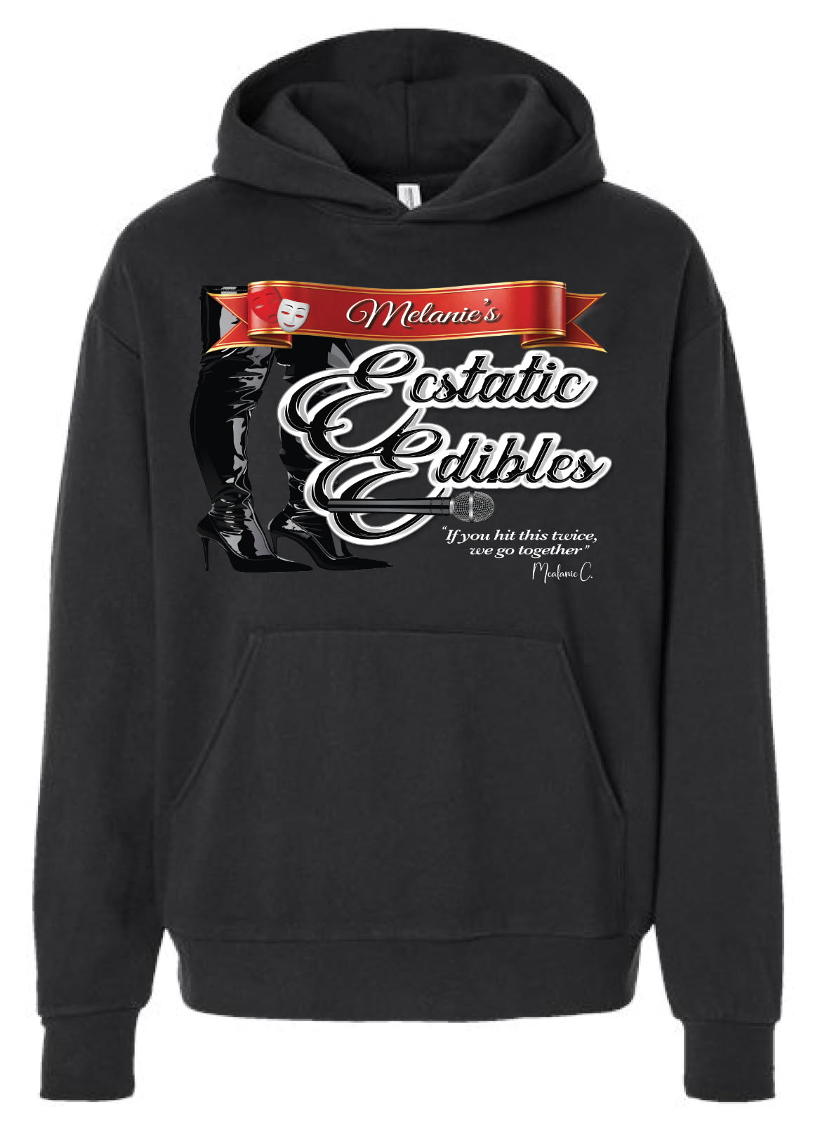 Melanie's Ecstatic Edibles Hoodie