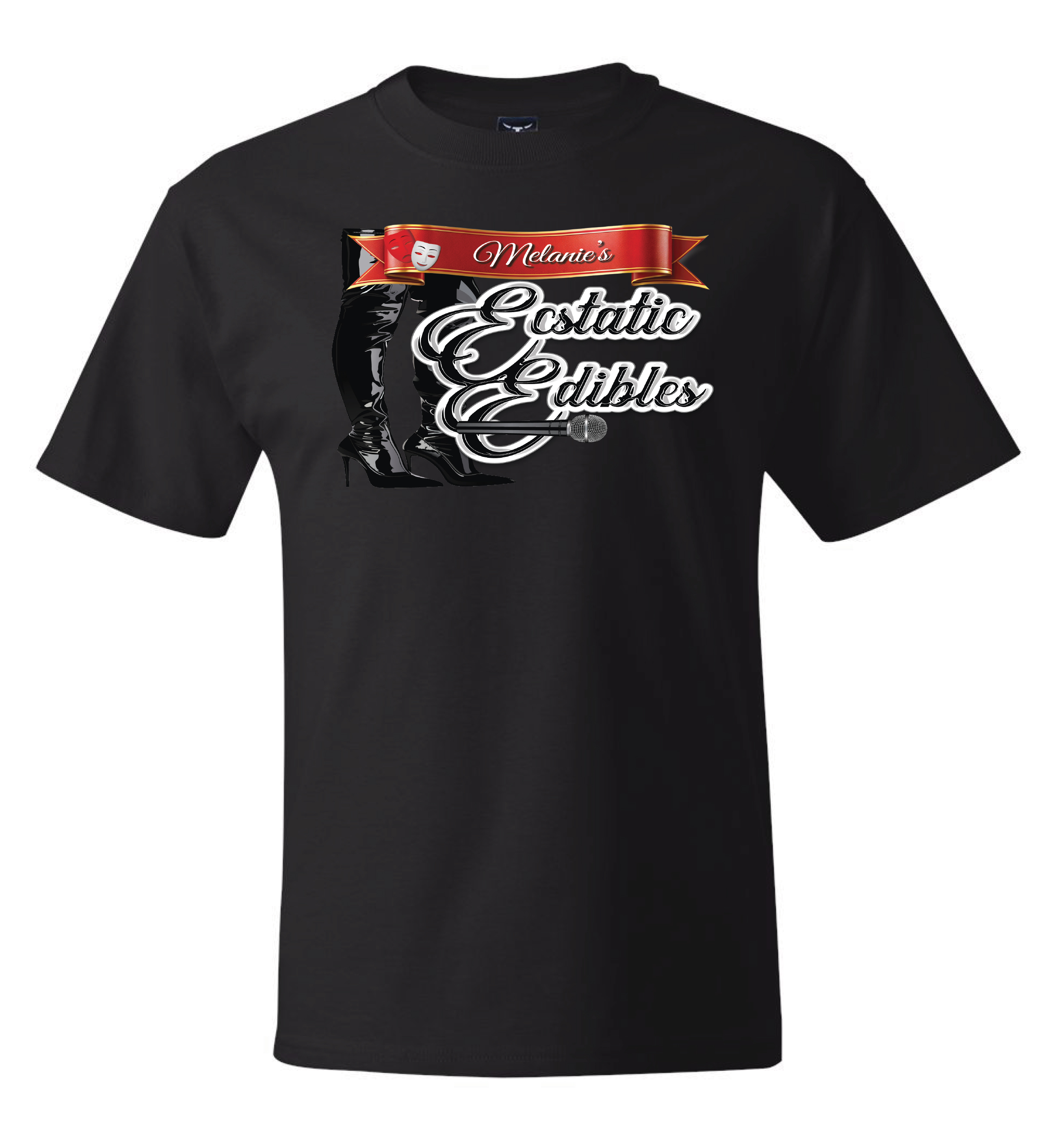 Melanie's Ecstatic Edibles Tee