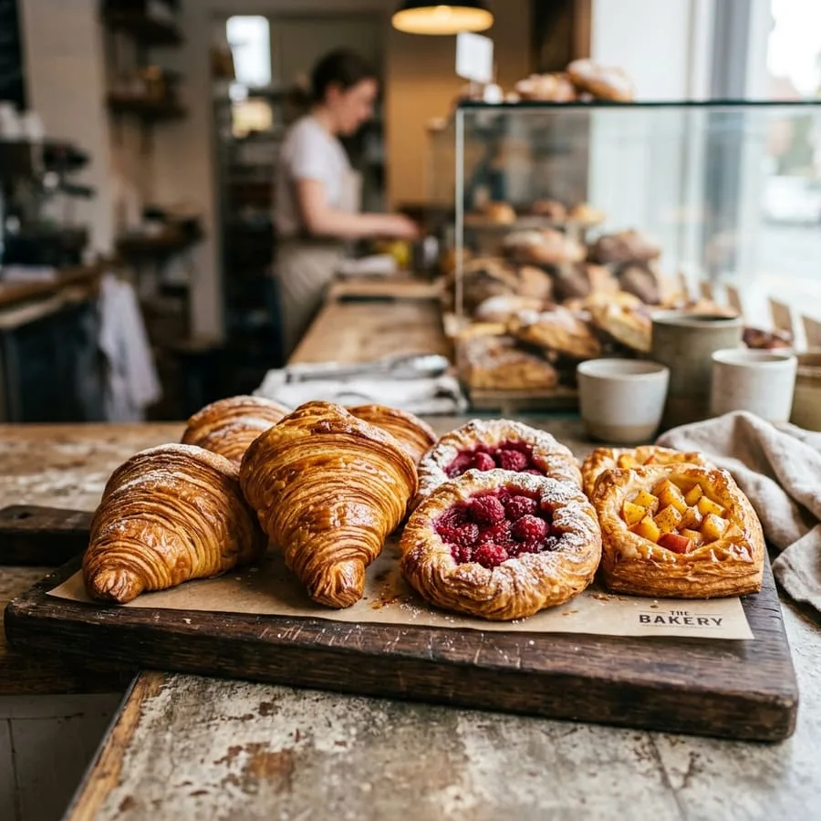 Pastries from Bakers CluB