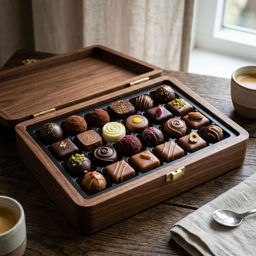 Chocolates from Bakers CluB