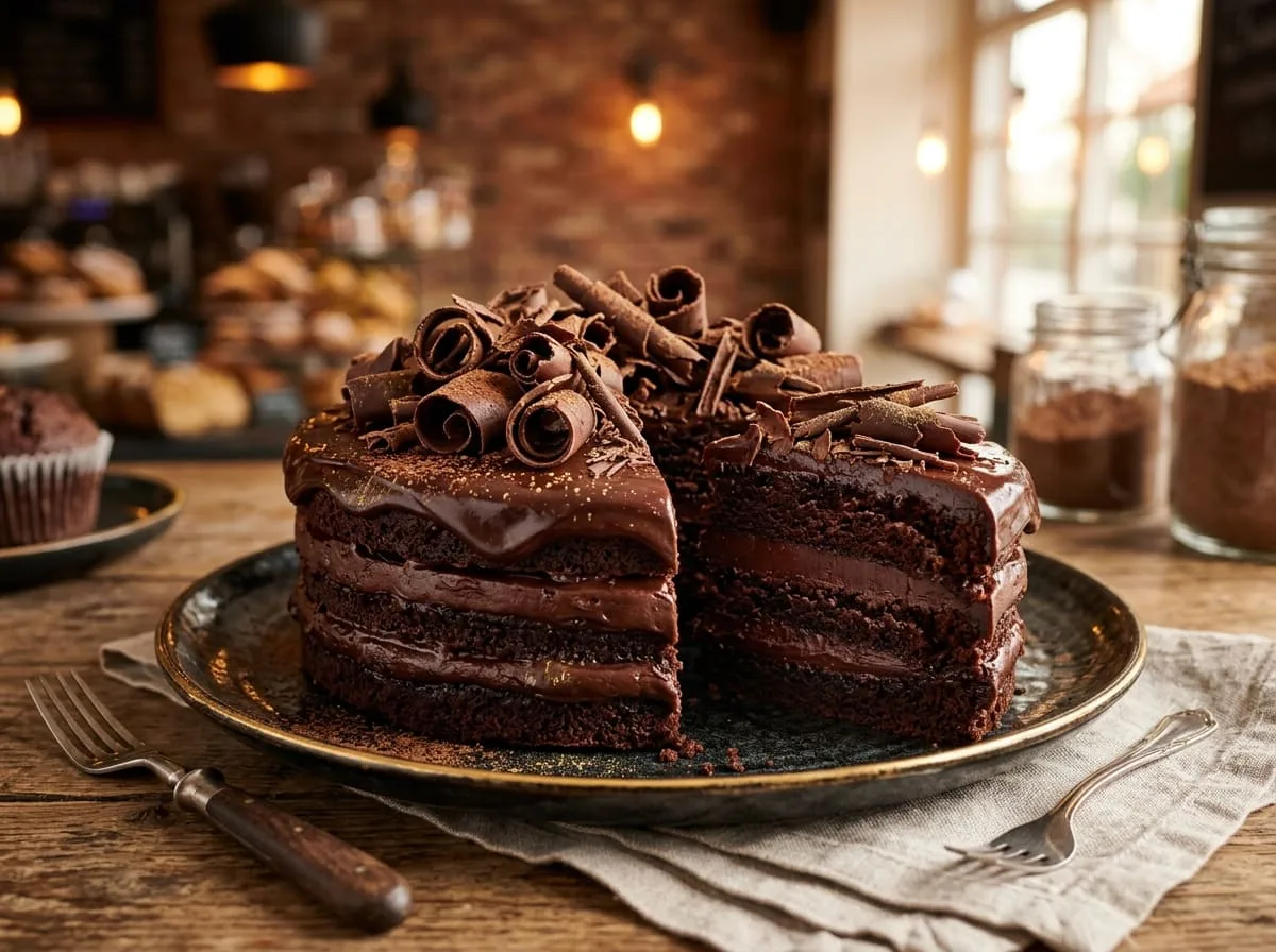 Chocolate Truffle Cake