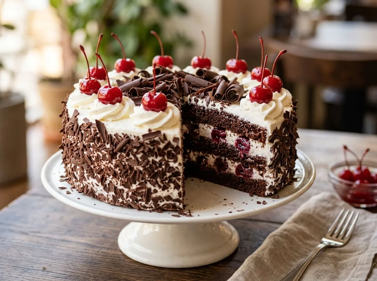Black Forest Cake