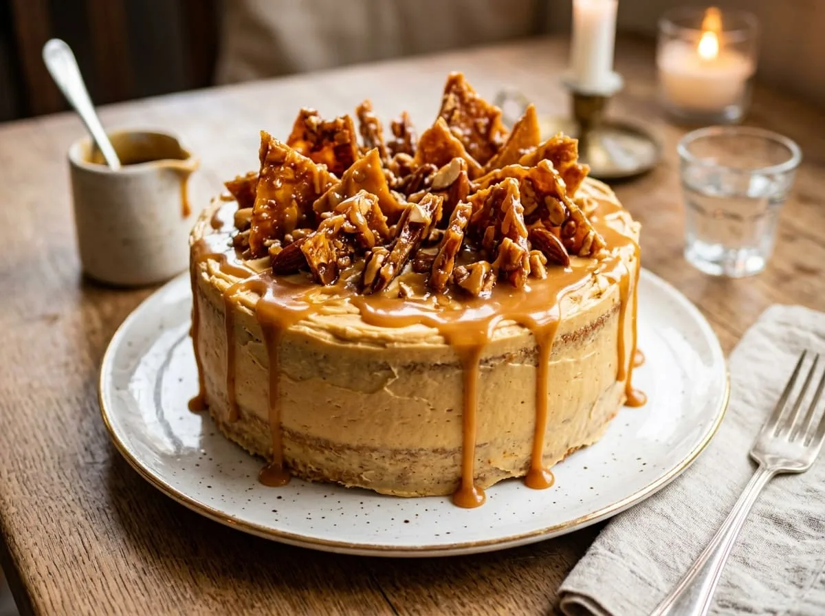 Butterscotch Cake