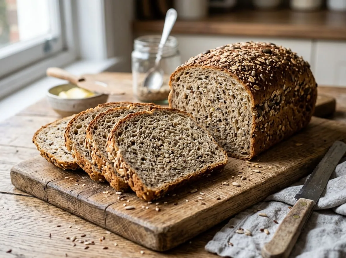 Multigrain Sandwich Bread