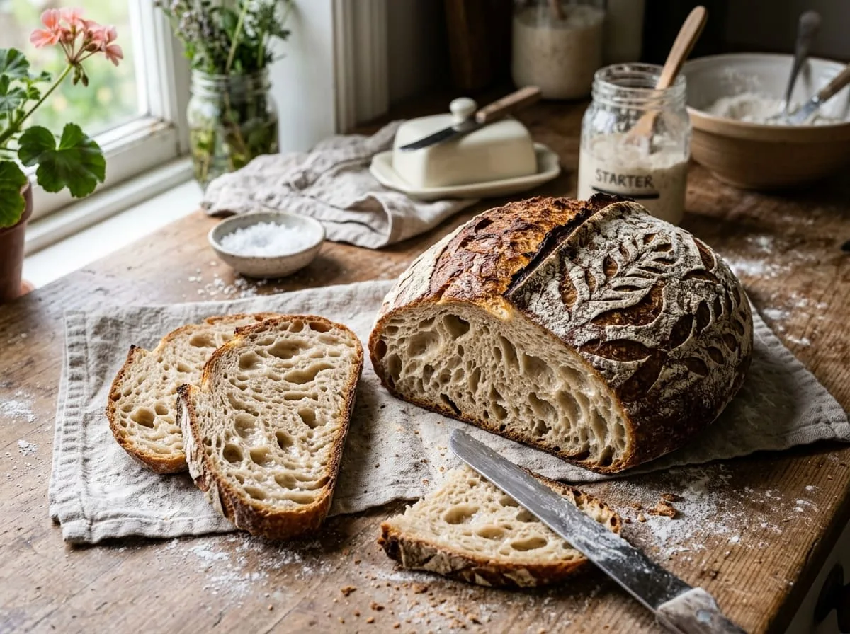 Artisan Sourdough Loaf