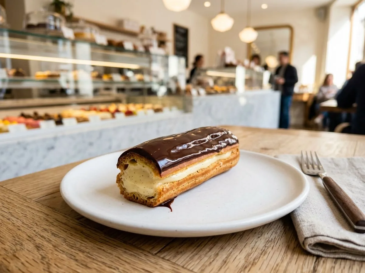 Chocolate Éclair