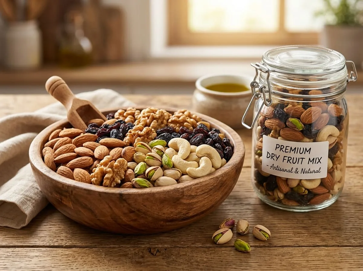 Premium Dry Fruits Mix