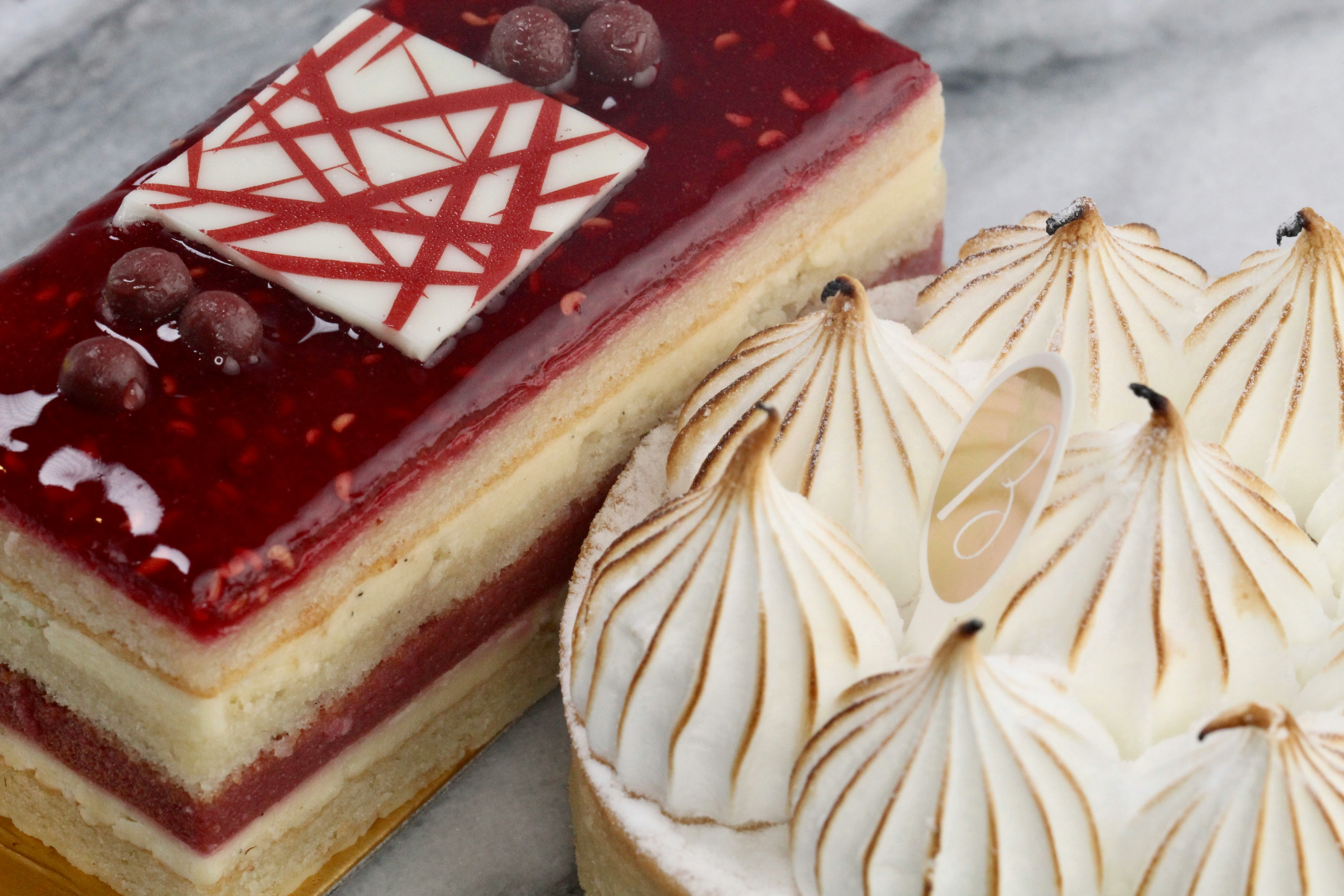 5 inch 2 Layer Lemon Cake