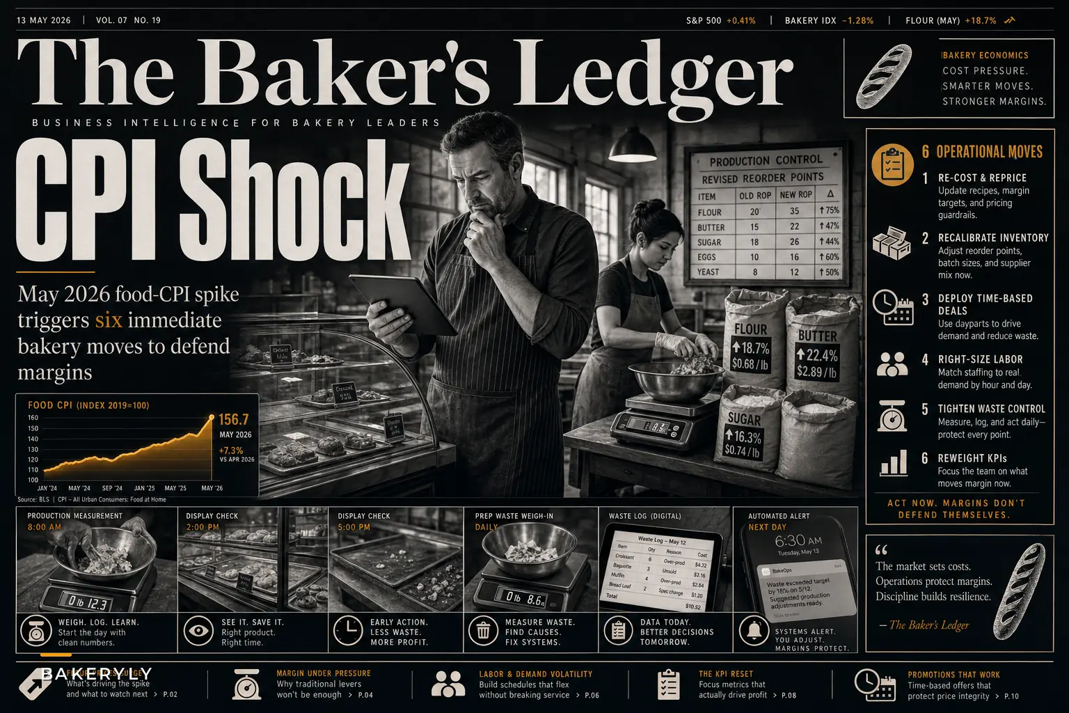 After the May CPI spike: 6 operational moves bakeries should make now to protect margins