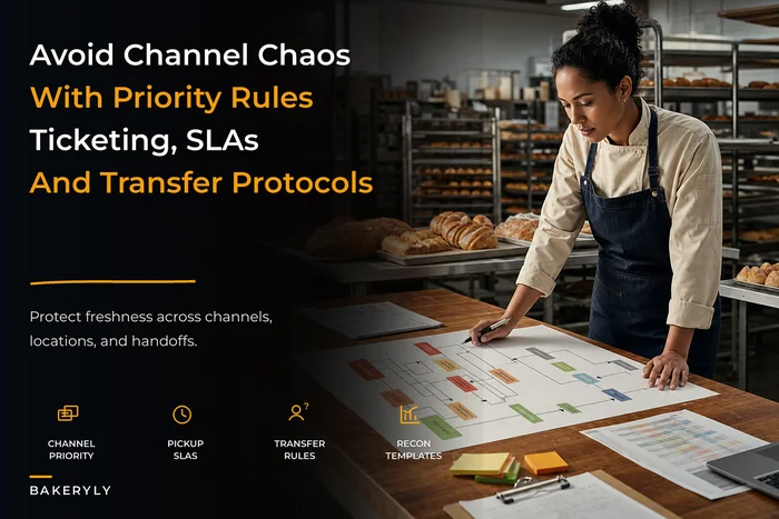 Avoid channel chaos: a multi‑channel fulfillment governance playbook for bakeries