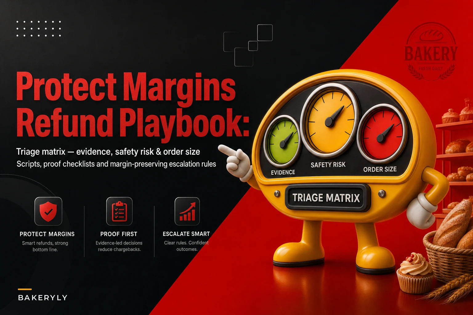 Don't let refunds eat your margin: a remake‑and‑dispute playbook for perishable orders