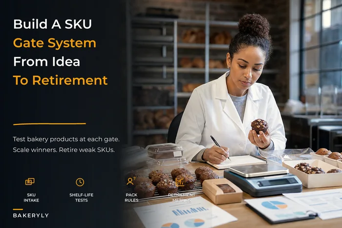 From idea to retirement: a stage‑gated SKU lifecycle system for bakeries
