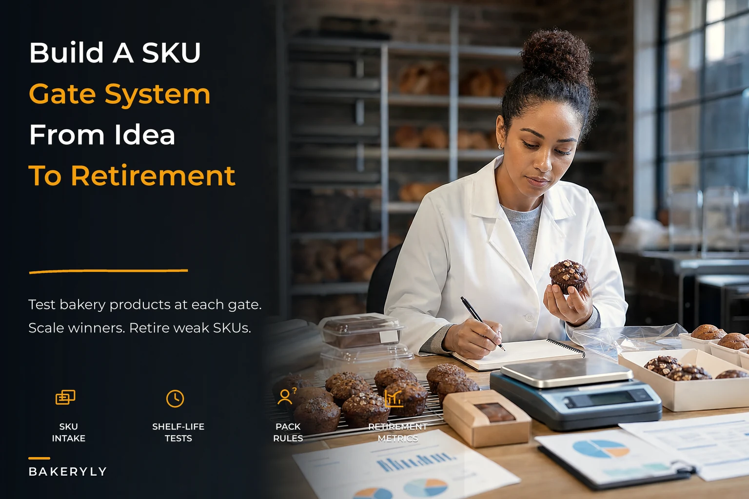 From idea to retirement: a stage‑gated SKU lifecycle system for bakeries
