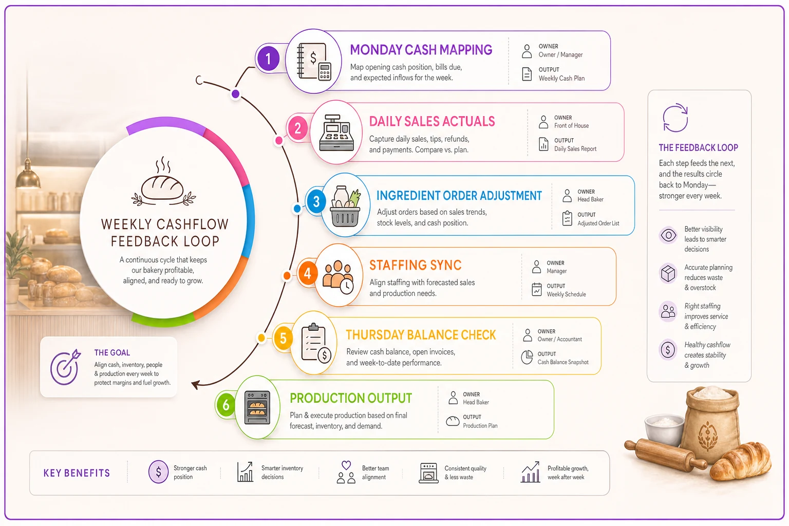 Process diagram