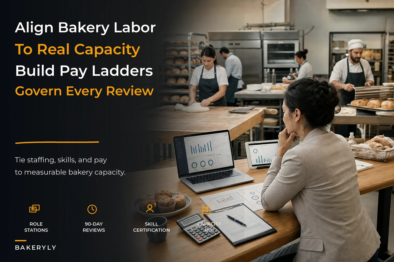 Labor governance to align staffing, pay ladders and capacity