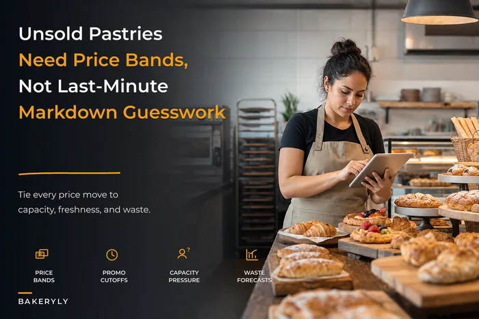 Lost profits from unsold pastries? A capacity‑aware pricing playbook for perishable SKUs