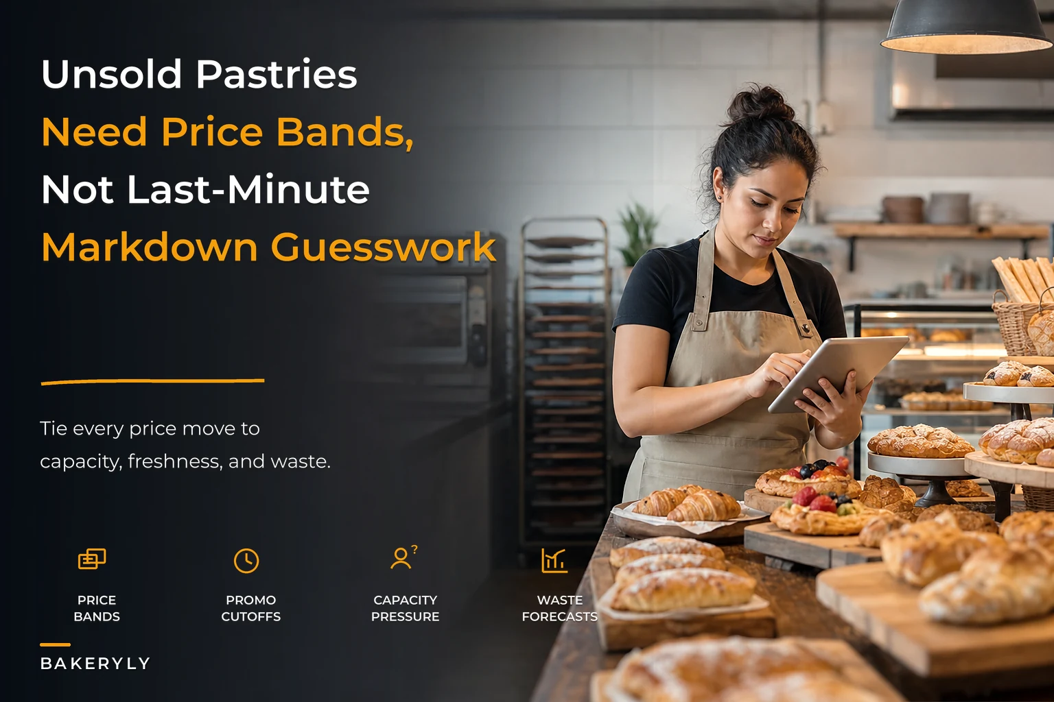 Lost profits from unsold pastries? A capacity‑aware pricing playbook for perishable SKUs