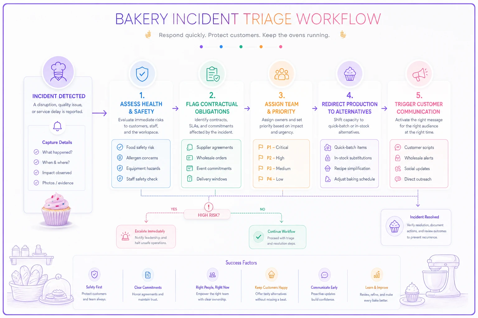 Process diagram