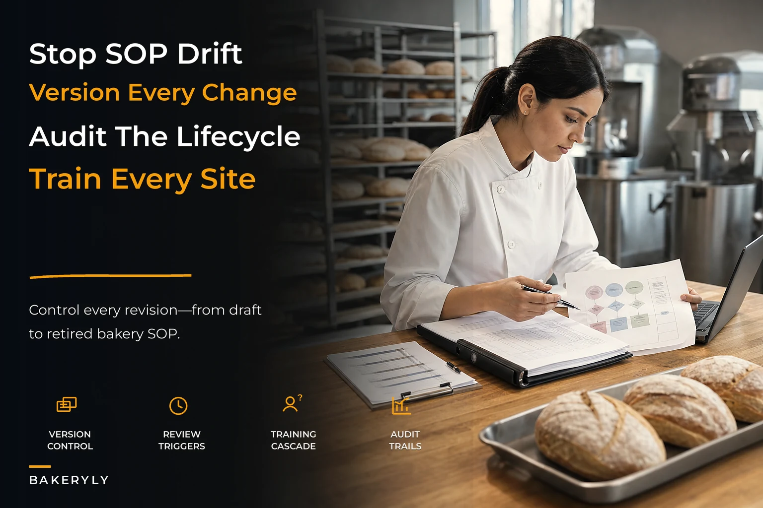 Prevent SOP drift with versioning and audit governance