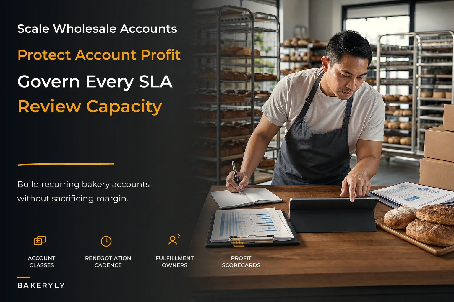 Scale wholesale accounts profitably with recurring-account governance system