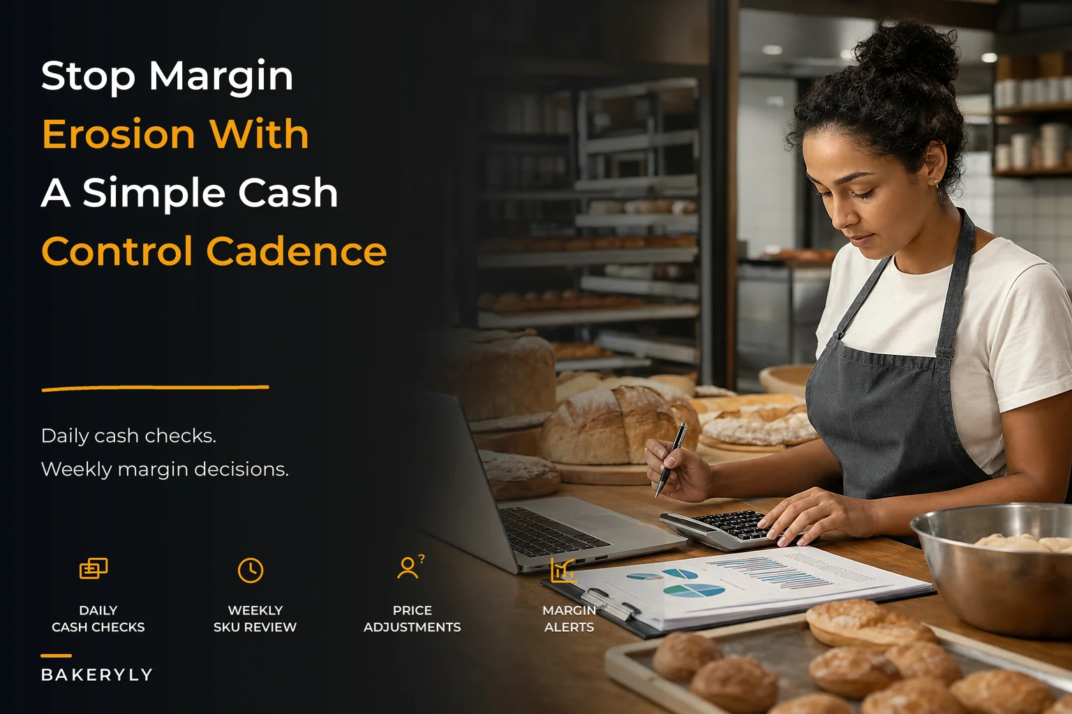 Stop margin erosion: a simple financial-control system small bakeries can run without an accountant