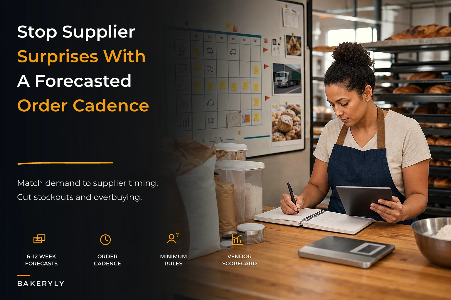 Stop supplier surprises: a procurement system for small bakeries (cadence, minimums & vendor scorecards)
