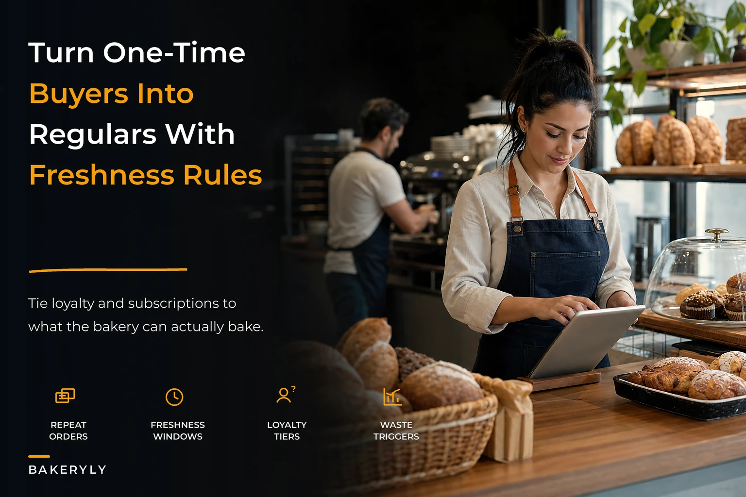 Turn one-time buyers into regulars: a bakery customer retention system that ties loyalty and subscriptions to freshness windows