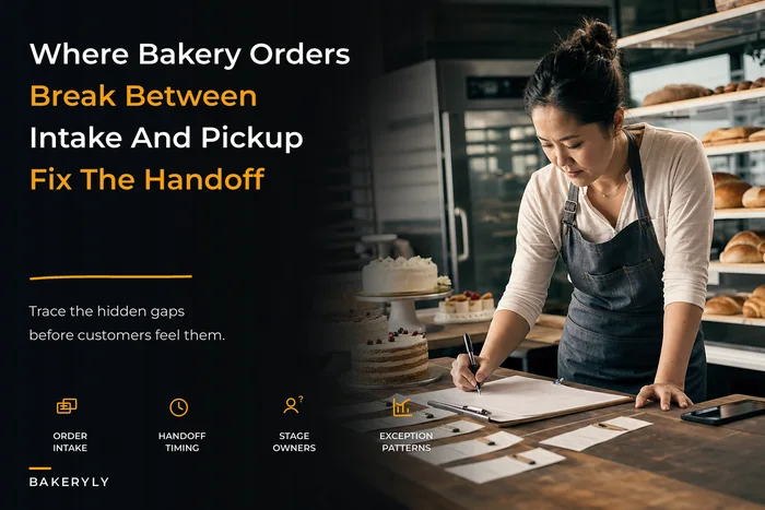 Where Bakery Orders Break: An Order-to-Pickup Handoff Workshop and Operator Worksheet