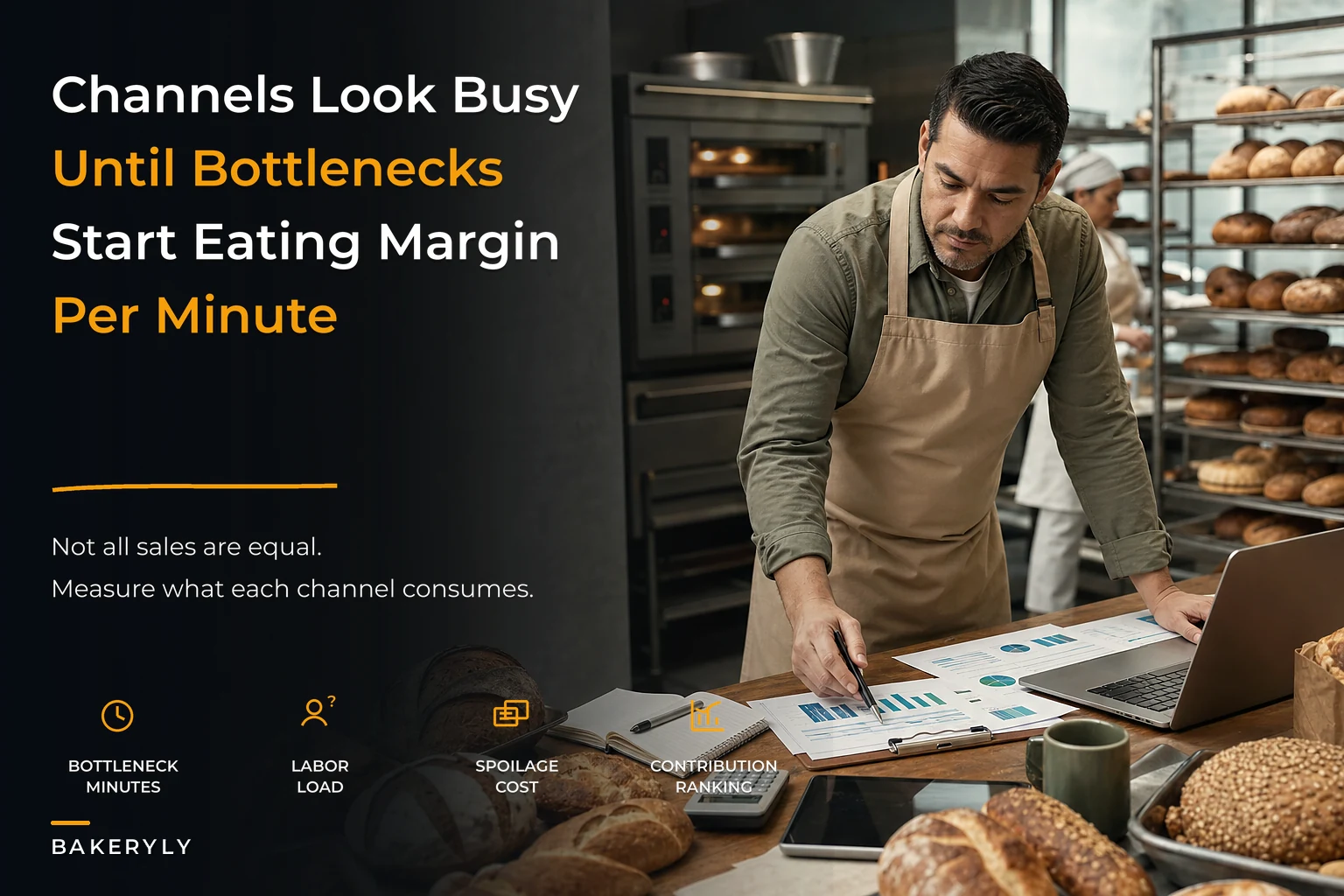 Which Sales Channels Are Secretly Costing Your Bakery: A Capacity‑Aware Channel Profitability Framework