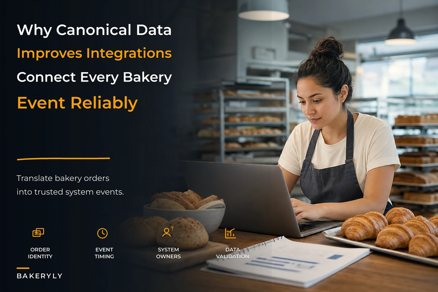 Why a canonical bakery data model matters for integrations