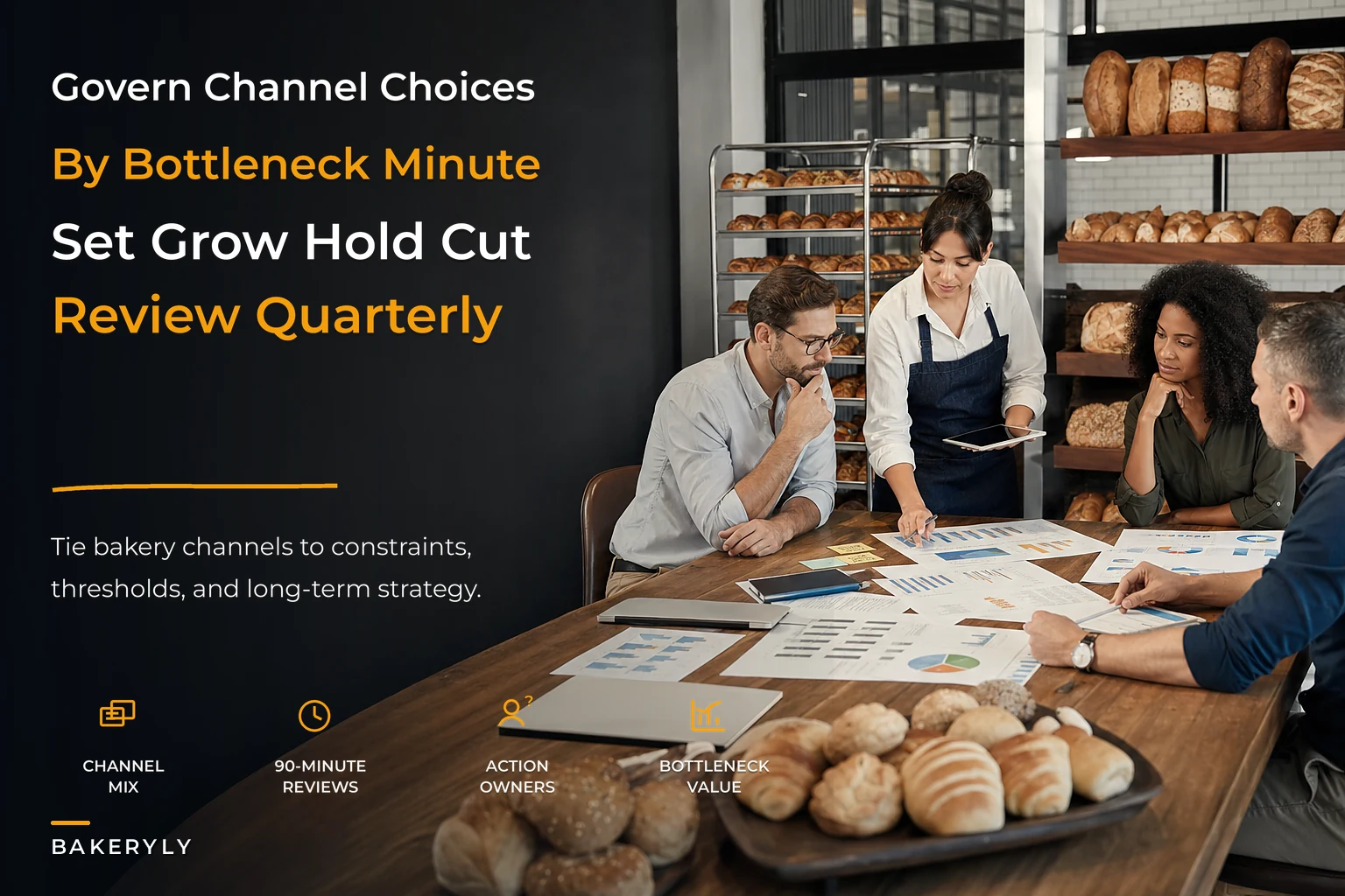 Why channel portfolio governance matters for multi-channel bakeries